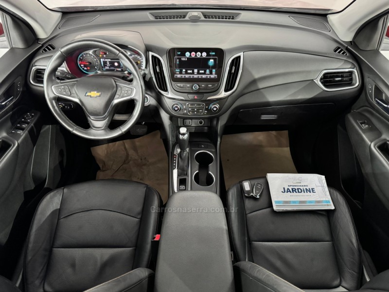 EQUINOX 2.0 16V TURBO GASOLINA LT AUTOMÁTICO - 2018 - NOVA PRATA