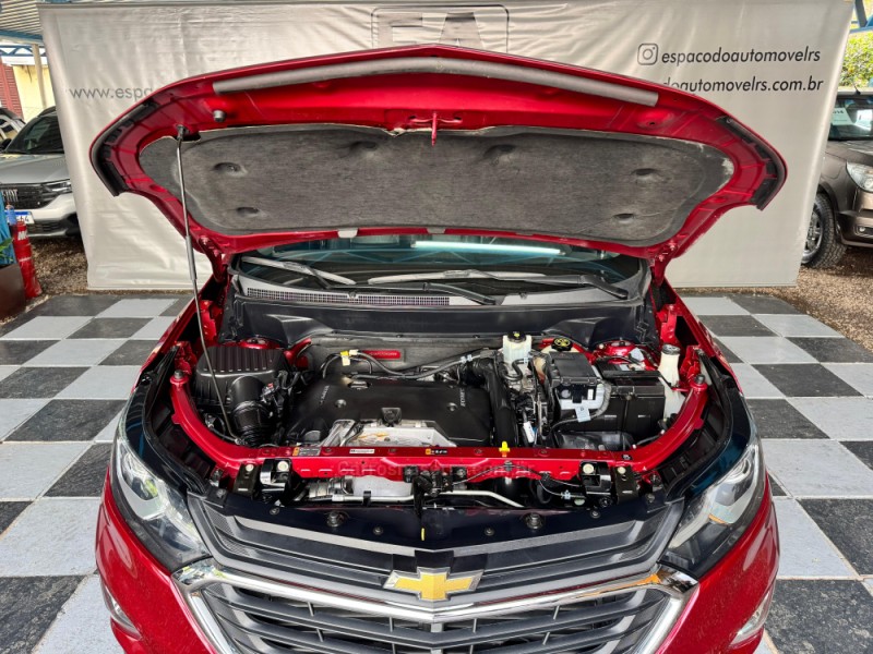 EQUINOX 2.0 16V TURBO GASOLINA LT AUTOMÁTICO - 2018 - NOVA PRATA