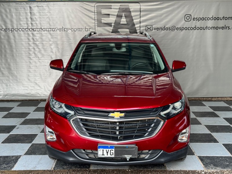 EQUINOX 2.0 16V TURBO GASOLINA LT AUTOMÁTICO - 2018 - NOVA PRATA