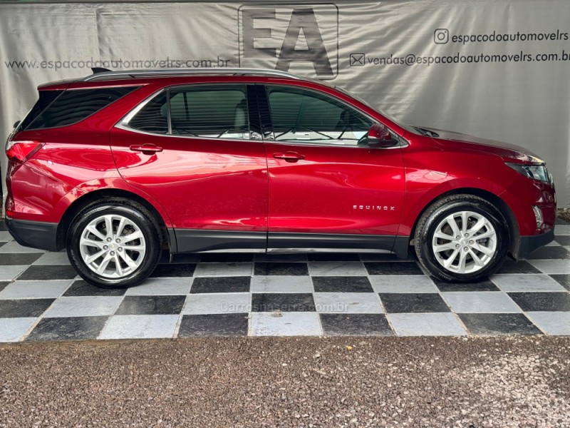 EQUINOX 2.0 16V TURBO GASOLINA LT AUTOMÁTICO - 2018 - NOVA PRATA