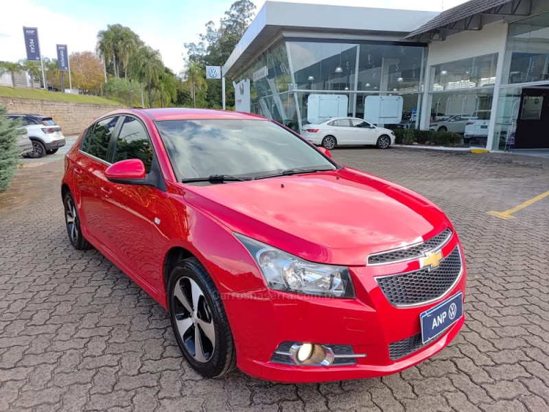 CRUZE 1.8 LT SPORT6 16V FLEX 4P AUTOMÁTICO - 2014 - NOVA PETRóPOLIS