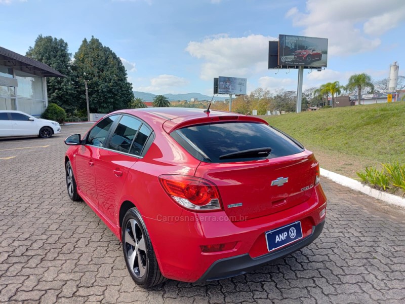 CRUZE 1.8 LT SPORT6 16V FLEX 4P AUTOMÁTICO - 2014 - NOVA PETRóPOLIS