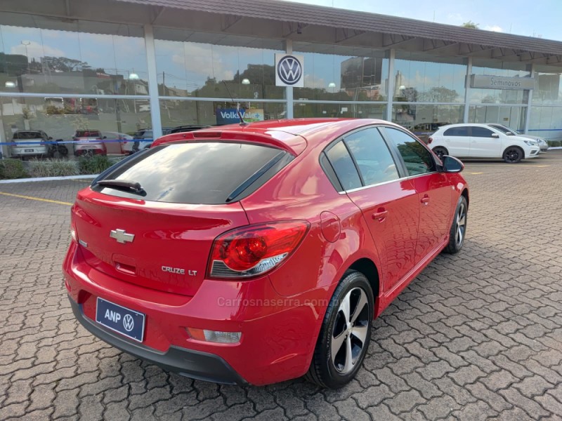 CRUZE 1.8 LT SPORT6 16V FLEX 4P AUTOMÁTICO - 2014 - NOVA PETRóPOLIS