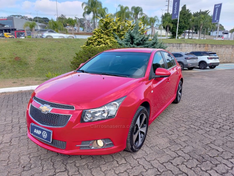 CRUZE 1.8 LT SPORT6 16V FLEX 4P AUTOMÁTICO - 2014 - NOVA PETRóPOLIS