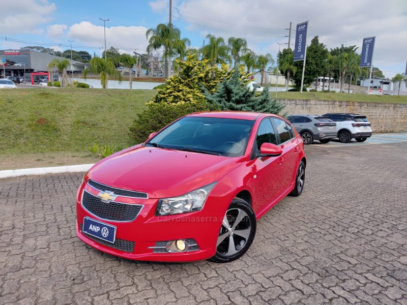 CRUZE 1.8 LT SPORT6 16V FLEX 4P AUTOMÁTICO - 2014 - NOVA PETRóPOLIS