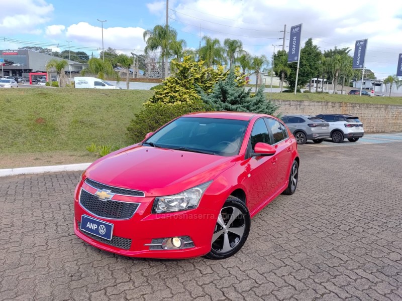 cruze 1.8 lt sport6 16v flex 4p automatico 2014 nova petropolis