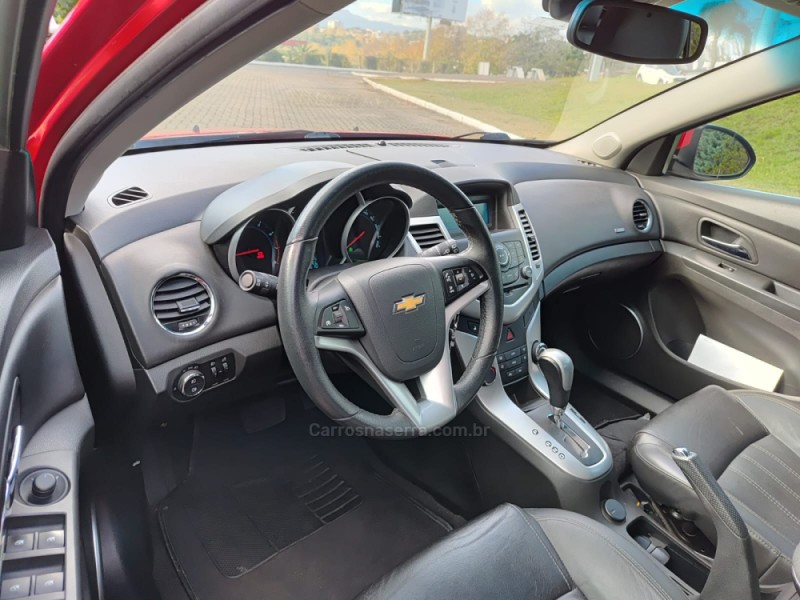 CRUZE 1.8 LT SPORT6 16V FLEX 4P AUTOMÁTICO - 2014 - NOVA PETRóPOLIS
