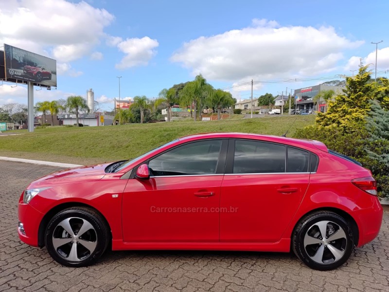 CRUZE 1.8 LT SPORT6 16V FLEX 4P AUTOMÁTICO - 2014 - NOVA PETRóPOLIS