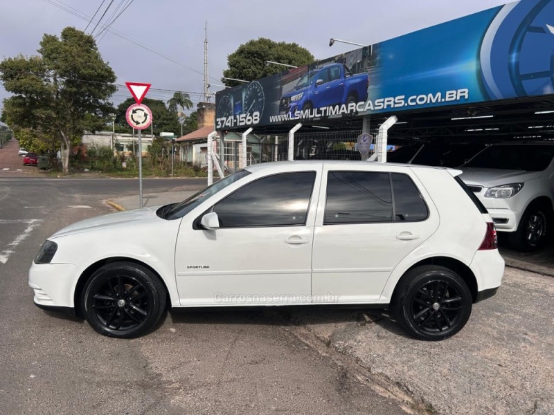 GOLF 1.6 MI SPORTLINE 8V FLEX 4P MANUAL - 2010 - VENâNCIO AIRES