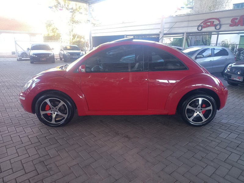 NEW BEETLE 2.0 MI 8V GASOLINA 2P AUTOMÁTICO - 2008 - CAXIAS DO SUL