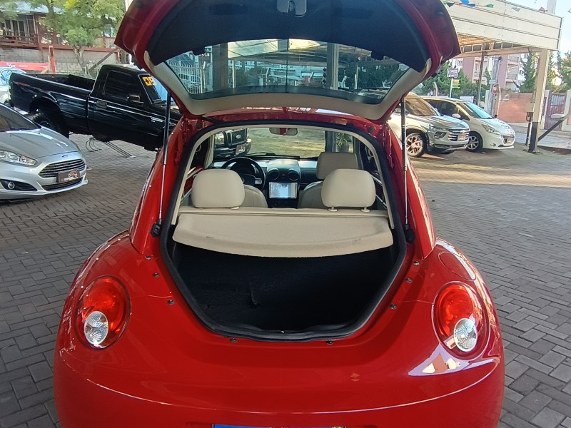 NEW BEETLE 2.0 MI 8V GASOLINA 2P AUTOMÁTICO - 2008 - CAXIAS DO SUL