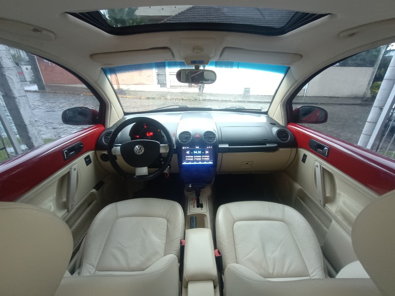 NEW BEETLE 2.0 MI 8V GASOLINA 2P AUTOMÁTICO - 2008 - CAXIAS DO SUL