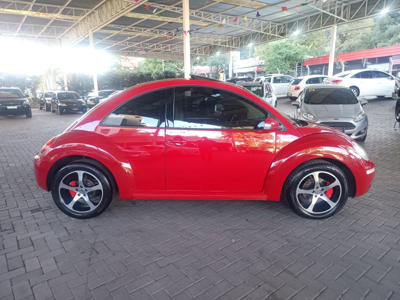 NEW BEETLE 2.0 MI 8V GASOLINA 2P AUTOMÁTICO - 2008 - CAXIAS DO SUL