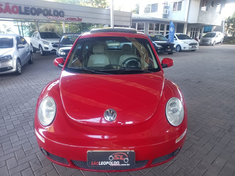 NEW BEETLE 2.0 MI 8V GASOLINA 2P AUTOMÁTICO - 2008 - CAXIAS DO SUL