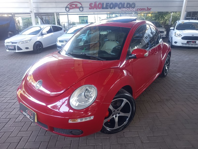 new beetle 2.0 mi 8v gasolina 2p automatico 2008 caxias do sul