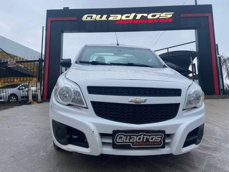MONTANA 1.4 MPFI LS CS 8V FLEX 2P MANUAL - 2012 - CAXIAS DO SUL