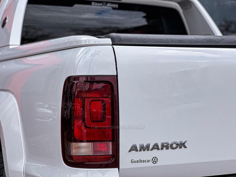 AMAROK 3.0 V6 EXTREME CD DIESEL 4X4 AT 4P AUTOMÁTICO - 2022 - CANELA