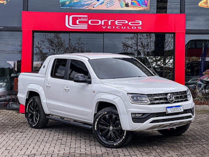 AMAROK 3.0 V6 EXTREME CD DIESEL 4X4 AT 4P AUTOMÁTICO - 2022 - CANELA