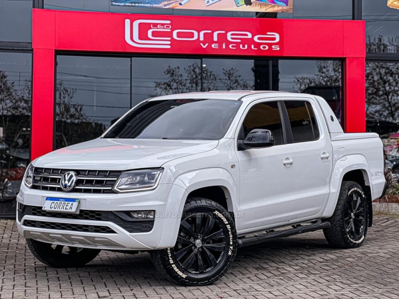 AMAROK 3.0 V6 EXTREME CD DIESEL 4X4 AT 4P AUTOMÁTICO - 2022 - CANELA