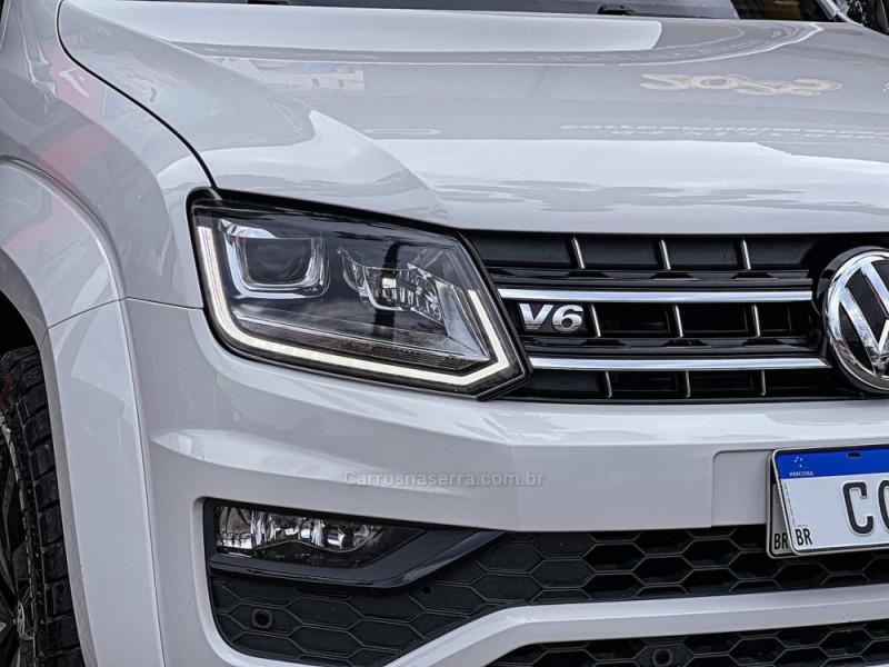 AMAROK 3.0 V6 EXTREME CD DIESEL 4X4 AT 4P AUTOMÁTICO - 2022 - CANELA