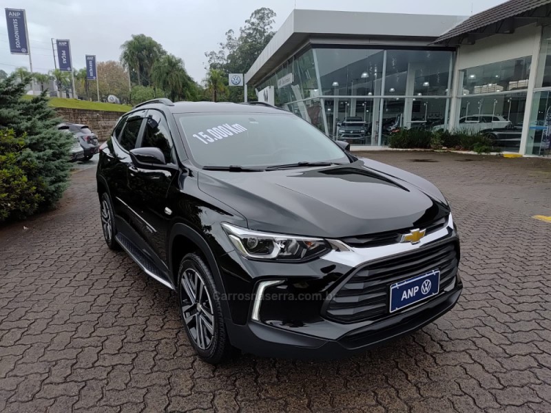 TRACKER 1.0 12V LT TURBO FLEX 4P AUTOMÁTICO - 2025 - NOVA PETRóPOLIS