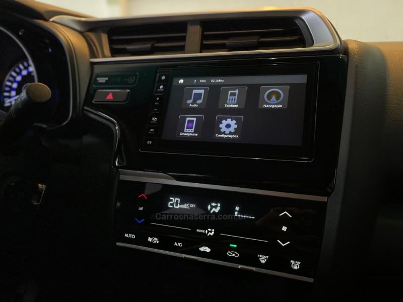 FIT 1.5 EXL 16V FLEX 4P AUTOMÁTICO - 2018 - SãO LEOPOLDO