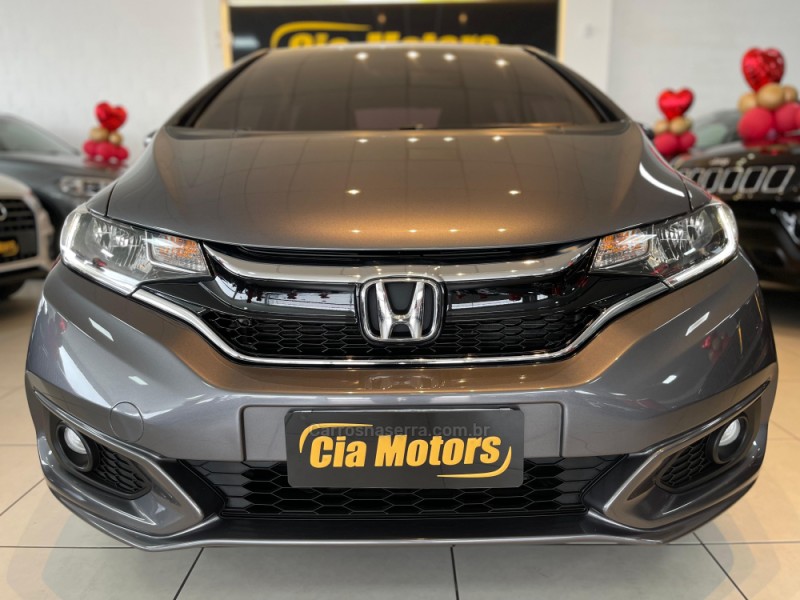 FIT 1.5 EXL 16V FLEX 4P AUTOMÁTICO - 2018 - SãO LEOPOLDO