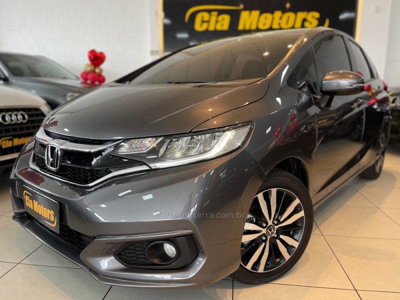 FIT 1.5 EXL 16V FLEX 4P AUTOMÁTICO - 2018 - SãO LEOPOLDO