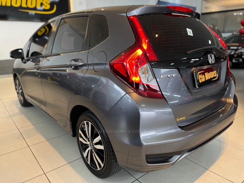 FIT 1.5 EXL 16V FLEX 4P AUTOMÁTICO - 2018 - SãO LEOPOLDO