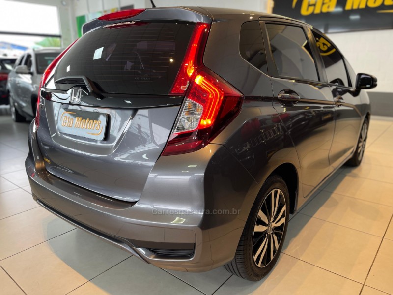 FIT 1.5 EXL 16V FLEX 4P AUTOMÁTICO - 2018 - SãO LEOPOLDO