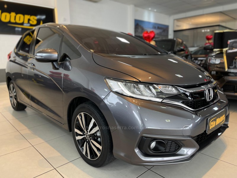 FIT 1.5 EXL 16V FLEX 4P AUTOMÁTICO - 2018 - SãO LEOPOLDO