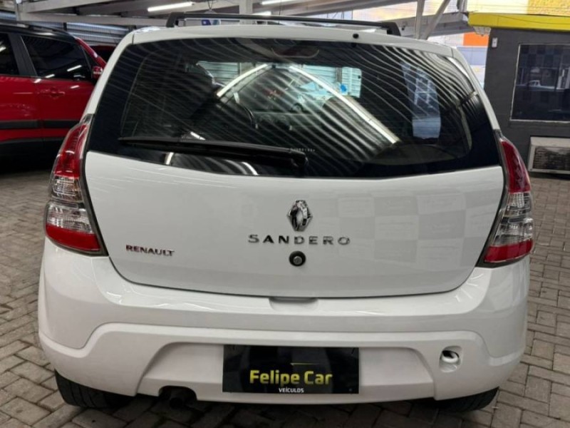 SANDERO 1.0 AUTHENTIQUE 16V FLEX 4P MANUAL - 2014 - CAXIAS DO SUL