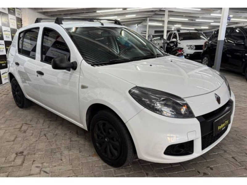 SANDERO 1.0 AUTHENTIQUE 16V FLEX 4P MANUAL - 2014 - CAXIAS DO SUL