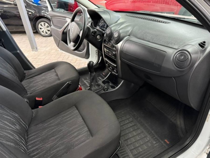 SANDERO 1.0 AUTHENTIQUE 16V FLEX 4P MANUAL - 2014 - CAXIAS DO SUL