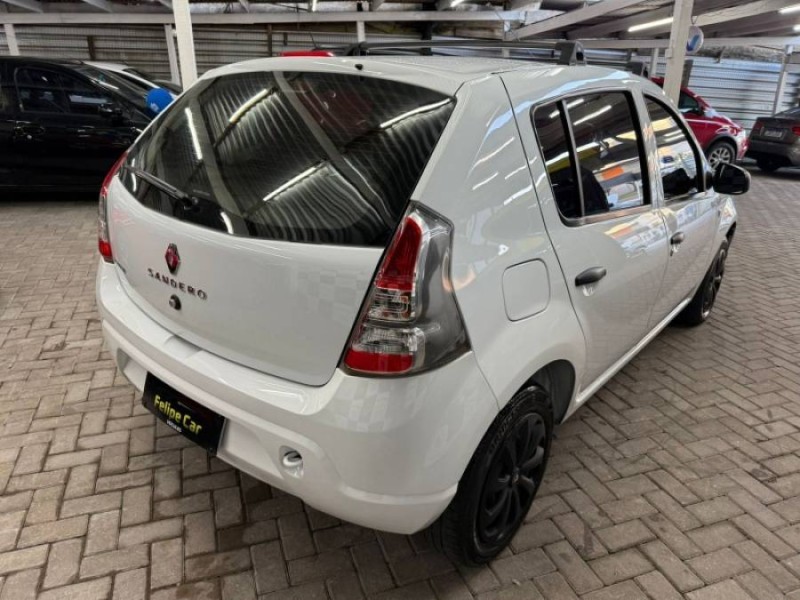 SANDERO 1.0 AUTHENTIQUE 16V FLEX 4P MANUAL - 2014 - CAXIAS DO SUL