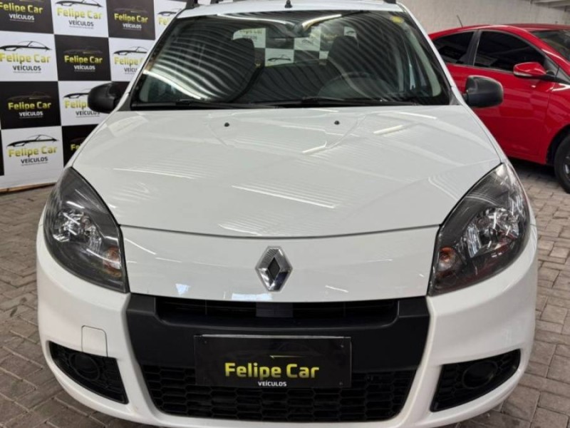 SANDERO 1.0 AUTHENTIQUE 16V FLEX 4P MANUAL - 2014 - CAXIAS DO SUL