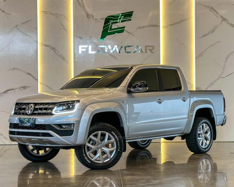 AMAROK 3.0 V6 TDI HIGHLINE CD DIESEL 4MOTION AUTOMÁTICO - 2018 - GARIBALDI