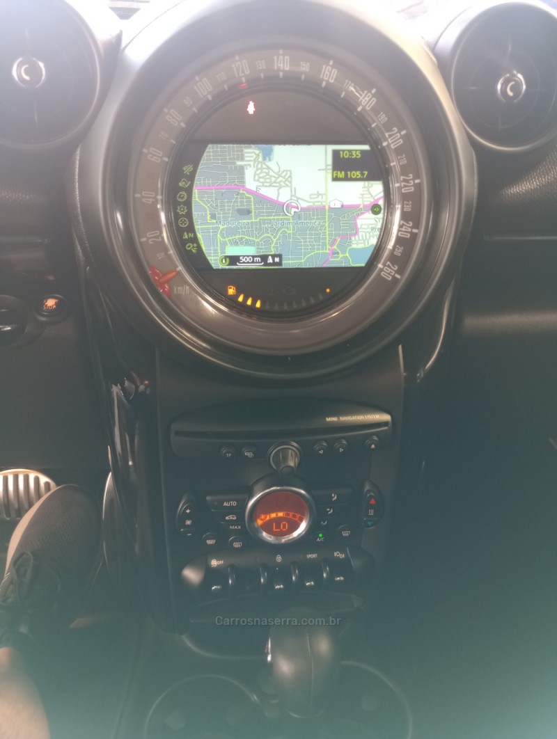 COUNTRYMAN 1.6 S TOP 16V 184CV GASOLINA 4P AUTOMÁTICO - 2015 - CAXIAS DO SUL