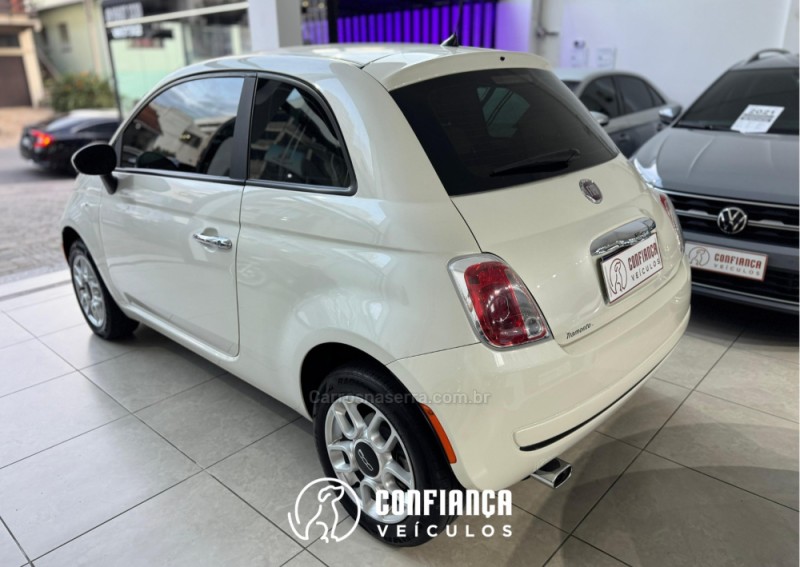 500 1.4 CULT 8V FLEX 2P AUTOMATIZADO - 2012 - BENTO GONçALVES