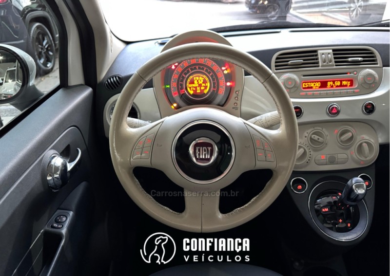 500 1.4 CULT 8V FLEX 2P AUTOMATIZADO - 2012 - BENTO GONçALVES