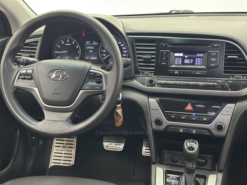 ELANTRA 2.0 16V FLEX 4P AUTOMÁTICO - 2017 - SANTA CRUZ DO SUL