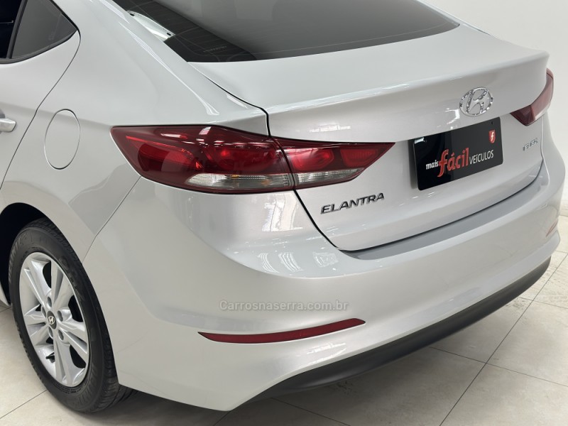 ELANTRA 2.0 16V FLEX 4P AUTOMÁTICO - 2017 - SANTA CRUZ DO SUL