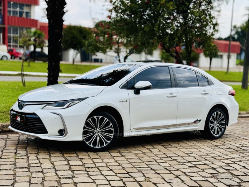 corolla 1.8 altis premium 16v hibrido 4p automatico 2023 casca