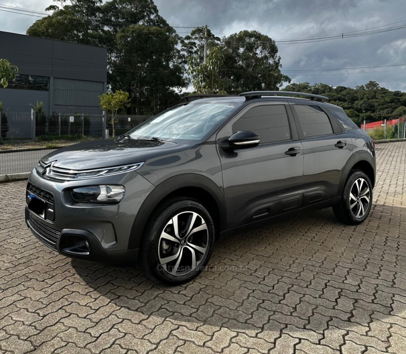 c4 cactus 1.6 vti feel pack flex 4p automatico 2022 caxias do sul