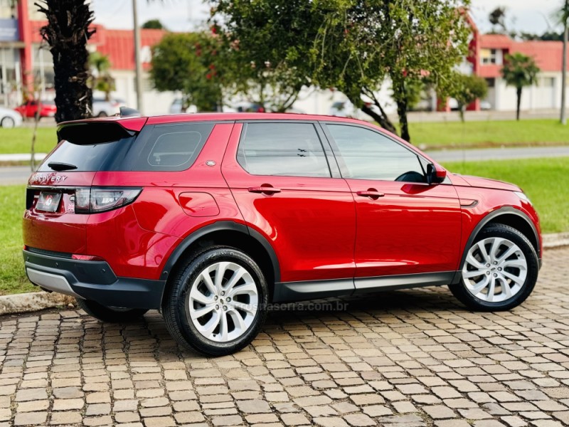 DISCOVERY SPORT 2.0 D200 TURBO DIESEL SE 4P AUTOMÁTICO - 2021 - CASCA