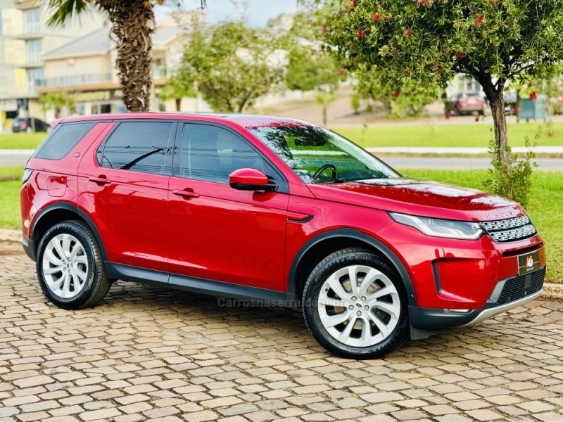 DISCOVERY SPORT 2.0 D200 TURBO DIESEL SE 4P AUTOMÁTICO - 2021 - CASCA