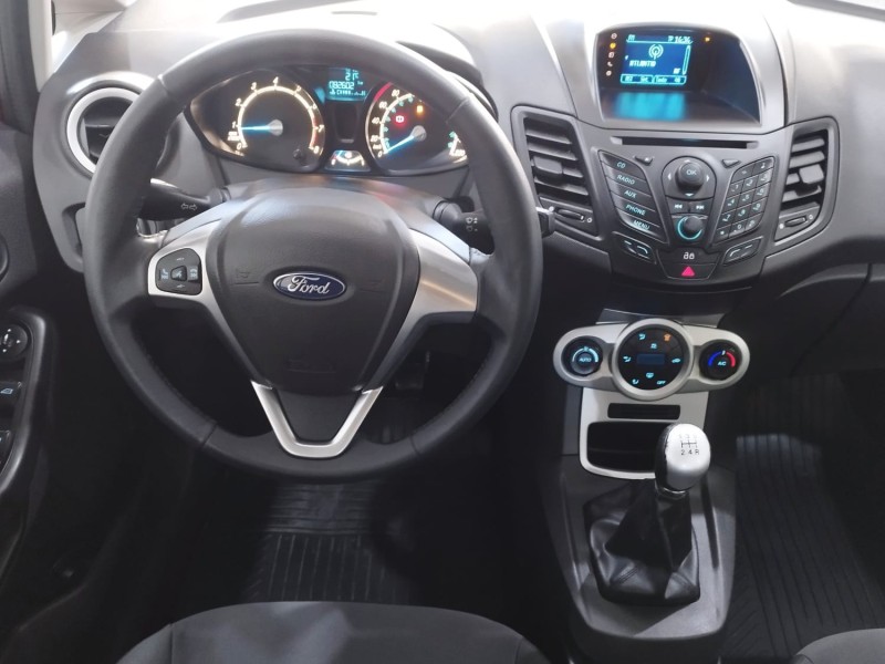 FIESTA 1.6 SE HATCH PLUS 16V FLEX 4P MANUAL - 2014 - CAXIAS DO SUL