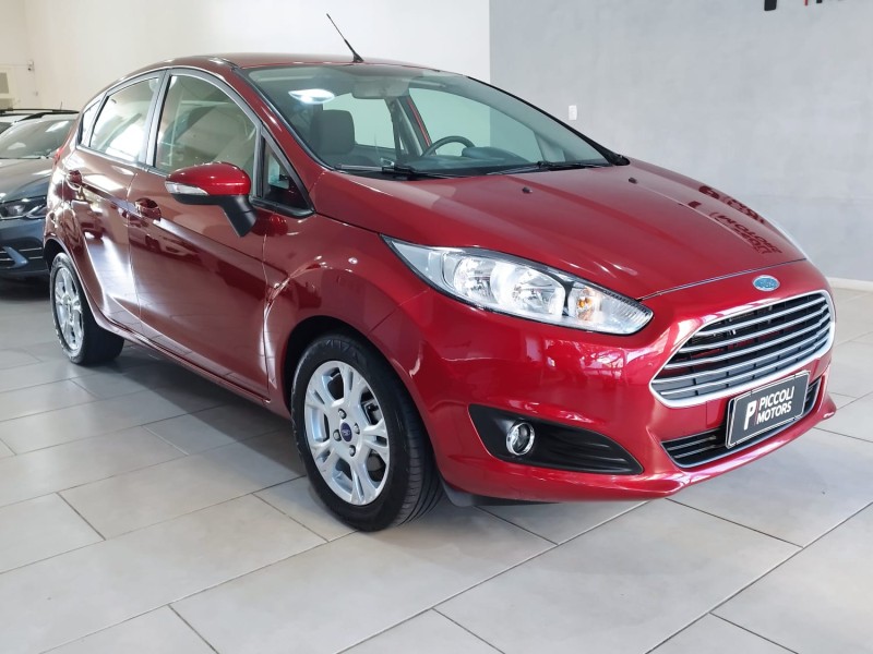 FIESTA 1.6 SE HATCH PLUS 16V FLEX 4P MANUAL - 2014 - CAXIAS DO SUL