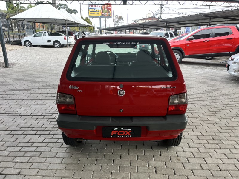 UNO 1.0 MPI MILLE FIRE ECONOMY 8V FLEX 2P MANUAL - 2013 - CAXIAS DO SUL