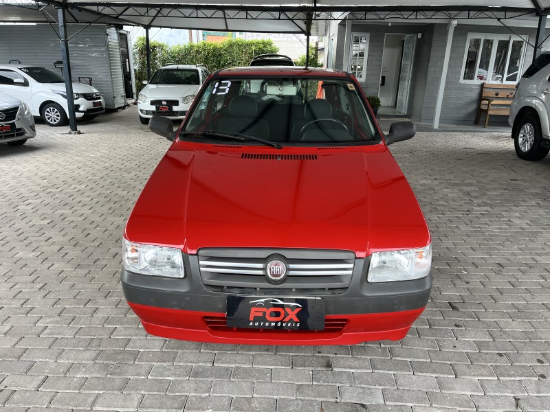 UNO 1.0 MPI MILLE FIRE ECONOMY 8V FLEX 2P MANUAL - 2013 - CAXIAS DO SUL